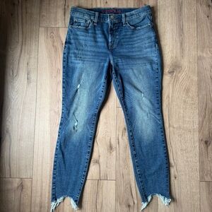 Lucky Brand Ava Mid Rise Skinny Jeans Medium Wash Women's Size 10/30